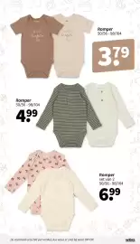 Wibra folder Pagina 2: Romper €3,79, Romper €4,99