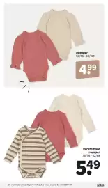 Wibra folder Pagina 3: Romper €4,99, Verstelbare romper €5,49