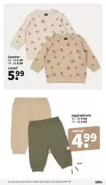 Wibra folder Pagina 9: Sweater €5,99, Joggingbroek €4,99