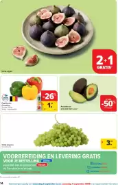 Carrefour folder Pagina 14: Avocado en avocado San Lucar, Paprikamix Carrefour €1,99