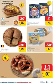 Carrefour folder Pagina 15: Brioche Pitch Pasquier €4,00, Appelcake Jonagold €8,39
