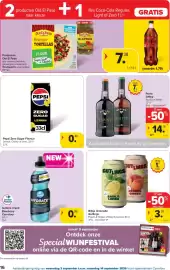 Carrefour folder Pagina 16: Isotone drank €0,99, Blikje limonade Gutlings €3,29