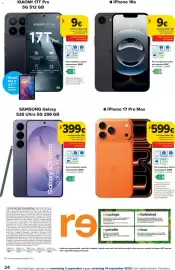 Carrefour folder Pagina 24: IPhone €599,00
