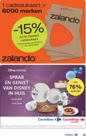 Carrefour folder Pagina 35: Zalando cadeaukaart