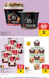 Carrefour folder Pagina 6: Ambachtelijke yoghurt met fruit en yoghurt Greek Style De Lelie €5,80