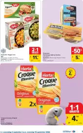 Carrefour folder Pagina 7: Chickenburger Danlers €5,93, Producten Veggie Love Iglo €11,98