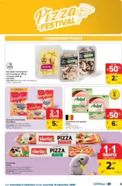 Carrefour folder Pagina 9: Geraspte emmentaler EntreMont €5,50, Superieure ham gegrild Aubel €6,14