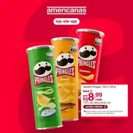 Encarte Lojas Americanas Página 3: Batata pringles €8,99