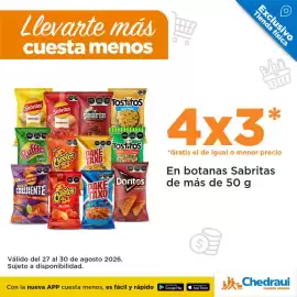 Folleto Chedraui Página 1