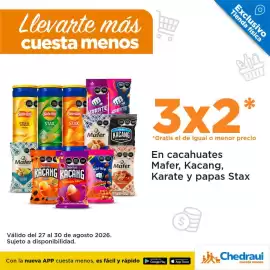 Folleto Chedraui Página 2