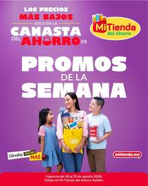 Folleto Mi Tienda del Ahorro Página 4