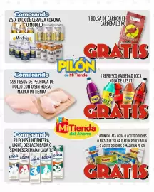 Folleto Mi Tienda del Ahorro Página 1