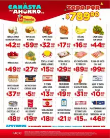 Folleto Mi Tienda del Ahorro Página 3