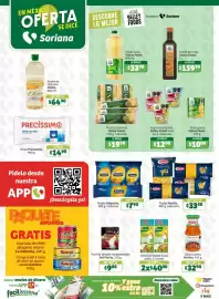 Catálogo Soriana Súper semana 35 Página 2: Barilla pastas €33,50, Valley Foods Pastas al bronce €19,90