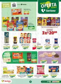 Catálogo Soriana Súper semana 35 Página 3: Bimbo Panes y pastelitos Marinela y Tía Rosa €10,00
