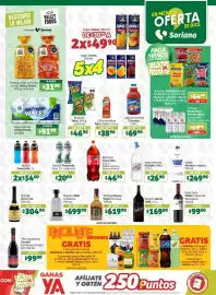 Catálogo Soriana Súper semana 35 Página 4: Penafiel sifón €26,90, Sangría María €169,00