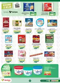 Catálogo Soriana Súper semana 35 Página 5: Fud Tocino Ahumado €83,00, Campo Menonita Queso Chihuahua €109,90