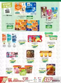 Catálogo Soriana Súper semana 35 Página 6: Valley Foods Leche deslactosada Leche Entera €149,90, Alitas Bachoco €164,90