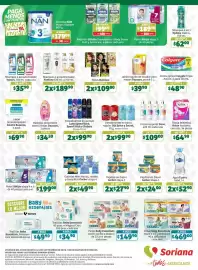 Catálogo Soriana Súper semana 35 Página 8: Baby Essentials pañal recién nacido a etapa 7 €149,90
