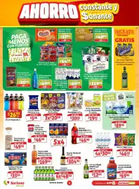 Folleto Soriana Express semana 35 Página 3: Precíssimo Cereal €30,00, Powerade €26,90