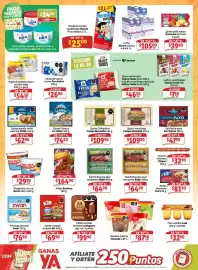 Folleto Soriana Express semana 35 Página 4: Campo Menonita Queso Manchego €109,90, Valley Foods kids €750,00