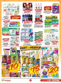 Folleto Soriana Express semana 35 Página 6: Pañales BB Tips €199,00, Baby essentials RN €149,90