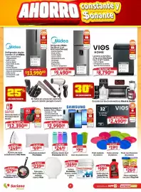 Folleto Soriana Express semana 35 Página 7: Midea Refrigerador duplex inverter 17 p3 €13.990,00