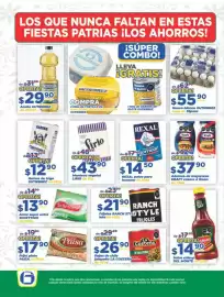 Folleto Super Gutiérrez semana 35 Página 2: Kraft aderezo de mayonesa casero ó limón €37,90, Rexal polvo para hornear €14,50