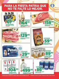 Folleto Super Gutiérrez semana 35 Página 5: Gutierrez carbón vegetal €59,90, Costilla cargada de res €129,90