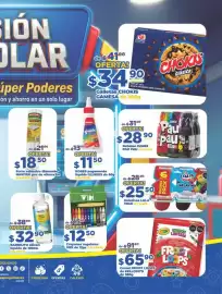 Folleto Super Gutiérrez semana 35 Página 7: Navitek forro adhesivo diamante €18,50, Gelatinas LALA YOMI six pack €25,50