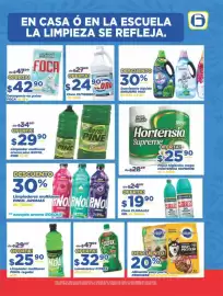 Folleto Super Gutiérrez semana 35 Página 9: Hortensia Supreme €25,90, Foca detergente en polvo €42,90