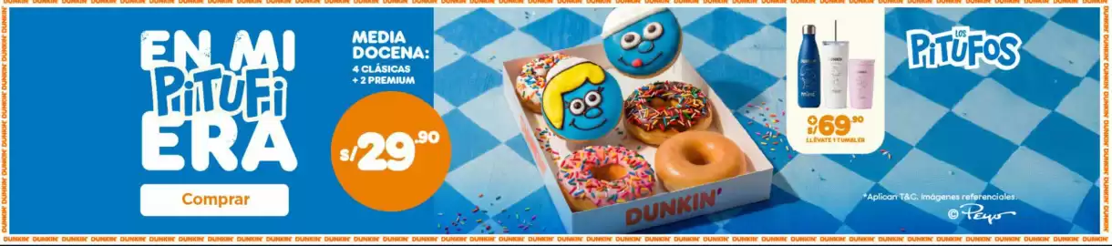 Catálogo Dunkin Donuts Página 1