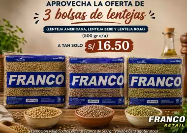 Catálogo Franco Supermercado Página 1