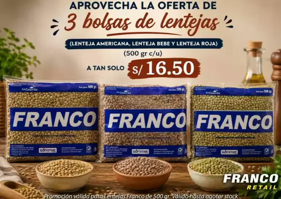 Catálogo Franco Supermercado (válido hasta 21-09)