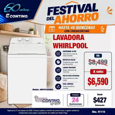 Catálogo Contino (válido hasta 31-08)