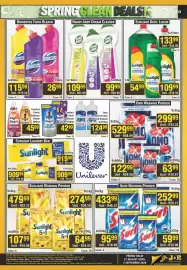 J&E Cash and Carry catalogue week 35 Page 14: Comfort Fabric Softener Refill €42,99, Sunlight Dish. Liquid €54,99