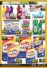 J&E Cash and Carry catalogue week 35 Page 15: Securex Bath Soap €38,99, Maq Thick Bleach Assorted €71,99