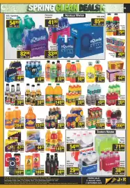 J&E Cash and Carry catalogue week 35 Page 20: Score Immune Booster €44,49, Switch Iced Tea €169,99