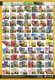 J&E Cash and Carry catalogue week 35 Page 21: Cadbury Large Bar 40's €429,99, Mini Bitz Assorted €79,99