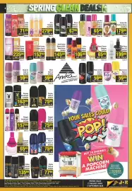J&E Cash and Carry catalogue week 35 Page 5: C.C. Cologne €279,99, Shower To Shower Men Roll-on €75,99