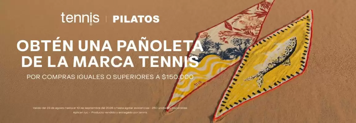 Pilatos (válido hasta 12-09)