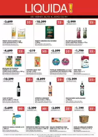 Folleto Disco Página 10: Fideos secos €2.699,00, Candela - cinta de embalar marr on candela €1.199,00