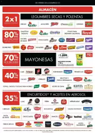 Folleto Disco Página 2: Knorr - mayonesas €1.899,00