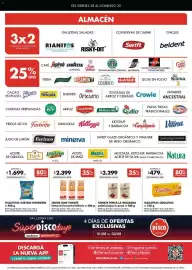 Folleto Disco Página 3: Don vicente - fideos don vicente fettuccini/caserito/tallarin €2.399,00