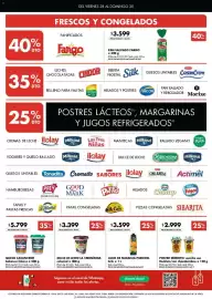 Folleto Disco Página 4: Serenito - postre vainilla con rocklets/con chocobombas €2.999,00