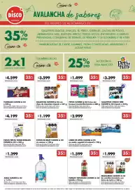 Folleto Disco Página 7: Lomo de atún €2.999,00, Mesa lunas chocolate con 180 g €2.644,63