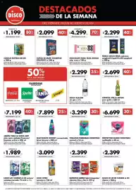 Folleto Disco Página 9: Glaciar - agua sin gas €2.299,00, Citric - jugo citric naranja €3.099,00
