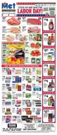 Met Foodmarkets weekly ad week 35 Page 1