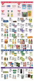 Met Foodmarkets weekly ad week 35 Page 5: Dannon Fruit on the Bottom Yogurt €4,00, Dannon Light & Fit Yogurt €3,00