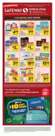 Safeway weekly ad week 35 Page 1: Utz Party Size Potato Chips €4,59, HIGH NOON €15,99